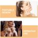 minkissy Highlighter Makeup Brush Face Makeup Brush Powder Makeup Brush Makeup Tool White - Buy Online on SooperMarket.com