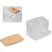 Shop Aunma's Durable Cotton Swab Storage Case - Stylish Box for Jewelry & Makeup Tools | International Shipping Available - Buy Online on SooperMarket.com