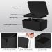 Premium Baby Wet Wipes Storage Box & Bag Set - Black | Durable Stylish Donor Holder with Lid for At-Home Use - Buy Online on SooperMarket.com