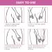 Ownest 2Pcs Sexy Hip Buttock Enlargement Cream, Effective Shaping Eliminate Printing Firming Buttock, Hip Lift Up Butt Skin Enlargement Massage Sexy Hip Cream - Buy Online on SooperMarket.com