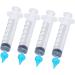 30ml Ear Wax Cleaning Syringe | Ear Wax Flusher Tool for Effective Ear Cleaning Irrigation - Buy Online on SooperMarket.com
