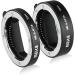 MEIKE MK-S-AF3A Metal Auto Focus Macro Extension Tube Adapter Ring (10mm+16mm) for Sony E-Mount FE-Mount Cameras - Buy Online on SooperMarket.com