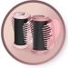 Remington H9100 Proluxe Heated Rollers - Rose Gold | Salon-Quality Hair Styling - Buy Online on SooperMarket.com
