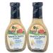 Maple Grove Farms Asiago & Garlic Dressing 8 oz (Pack of 2) with WYKED YUMMY 4-in-1 Measuring Spoon Bundle - Buy Online on SooperMarket.com