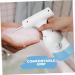Mikinona 1 Set Electric Frother Household Cleaning Tools Face Wash Cleansing Shampoo Body Wash Face Facial Electric Foaming Bottle Bubbling Supply White Abs.pp.silicone - Buy Online on SooperMarket.com