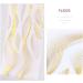 8 Sheet Gold Silver Nail Art Stickers Glitter Metallic Chains Wave Stripe Lines Stars Nail Sticker Self-adhesive Striping Tape for Nail Lovers - Buy Online on SooperMarket.com