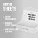 Buy Laundry Sauce Siberian Pine Dryer Sheets - Eco-Friendly Fabric Softener for Fresh Laundry | International Shipping - Buy Online on SooperMarket.com