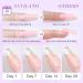 Saviland UV Gel Kit - 2 Pieces Clear & Light Pink Nail Extension & Repair Gel 3.53 oz with Nail Brush & Shapes - Large Capacity Soak-Off UV Gel Set for Perfect Nails - Buy Online on SooperMarket.com