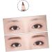 MUSISALY 2pcs Long Lasting Eyebrow Pencils Eye Brow Pencils for Women Leopard Eyebrow Brush for Women Wooden 1 count (Pack of 1) Brown - Buy Online on SooperMarket.com