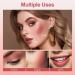 Soft Cream Liquid Blush Makeup - Dewy Lip and Cheek Tint (#04) 2.00 g - Pack of 1 - Buy Online on SooperMarket.com