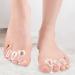 Hammer Toe Cushion Pad 3 Pairs - Medical Grade Silicone - Toe Corrector and Separator - Buy Online on SooperMarket.com