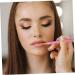 NOLITOY Retractable Lip Brush Set - 6 Pcs Portable Lip Makeup Applicators for Lip Gloss & Lipsticks - Buy Online on SooperMarket.com