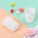 250ml Silicone Measuring Cups Set - Nonstick & Reusable for Epoxy Resin, Casting, Jewelry Making - Gartful 4 PCS - Buy Online on SooperMarket.com