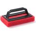 Scrub Sponge Brush with Handle Tub and Tile Cleaning Brush for Cleaning Bathroom Multiple Use Sponge Brush Scrubber Red - Buy Online on SooperMarket.com