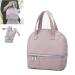 Kisbeibi breast milk cooling bag waterproof breast milk baby bottle cooling bag breast milk cool box for day care travel breastfeeding mothers on the way work (violet)
