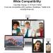 King Ma Video Conferencing Lighting: Portable LED Clip Light for Zoom Calls, Remote Working, and Live Streaming - Buy Online on SooperMarket.com