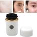 Facial Cleansing Brush 2 in 1 Electric Face Scrubber USB Rechargeble Soft Silicone Bristles Skin Exfoliating Cleanser Brush - Buy Online on SooperMarket.com