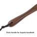 Muso Wood 15in Shoe Horn Long Handle for Seniors, Men, Women, Kids, Pregnancy - Walnut Wooden Shoehorn - Ergonomic Design - Buy Online on SooperMarket.com