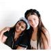 Spa Headband Set for Women - Terry Cloth Makeup and Skincare Headband with Face Wash Wristbands - Soft Puffy Headband Gift in Black+Blue - Buy Online on SooperMarket.com