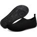 WateLves Water Shoes Barefoot Quick-Dry Aqua Socks for Beach Swim Surf Yoga - Size 8.5-9.5 Women/7.5-8.5 Men - Tw.black - Buy Online on SooperMarket.com