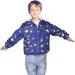 JinBei Hooded Toddler Jacket | Waterproof Windbreaker for Boys | Sunscreen Outwear Raincoat | 1-7 Years | 110 Voiture - Buy Online on SooperMarket.com