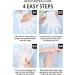 Shefave Moisturising Hand Mask - 5 Pairs for Dry, Aging, and Cracked Hands Repair - Nutrient-Rich Hand Care Treatment - Buy Online on SooperMarket.com