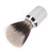 Nylon Beard Foam Brush with Alloy Handle - Portable Dirt Removal Brush for Salon & Travel - Buy Online on SooperMarket.com