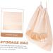 MUSISALY 1pc Hair Dryer Storage Bag Bag Organizer Make up Organizer Bag Gym Drawstring Bag Beige Pvc - Buy Online on SooperMarket.com