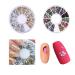 Floral & Geometric Nail Art Stamping Kit with Rhinestones & Mandala Dotting Pen - Manicure DIY Set - Buy Online on SooperMarket.com