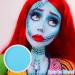 Go Ho Light Blue Face Paint - Washable Gel for Halloween Cosplay & Festivals | Full Coverage Body Paint for Adults & Kids - Buy Online on SooperMarket.com