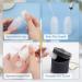 Benecreate 10 Pack 30ml Small Travel Bottles Refillable Plastic Cosmetic & Makeup Containers for International Shipping - Buy Online on SooperMarket.com