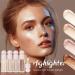 Go Ho Liquid Highlighter Makeup Natural Face Highlighter Stick Silky Smooth Light Liquid Luminizer Long Lasting Highlight Face Illuminator Make up 03 Rose Gold 03 Rose Gold 10.00 g (Pack of 1) - Buy Online on SooperMarket.com
