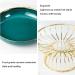 Kitchen Countertop Fruit Rack Fruit Basket Ceramic Fruit Bowl Fruit Basket Kitchen Countertop Fruit Stand Vegetable Holder for Bread Snacks Fruit Storage for Kitchen (Color : Large) - Buy Online on SooperMarket.com