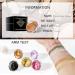 Reddhoon 6 Colors Diamond Liquid Glitter Eyeshadow Jelly Gel Shiny Eyeshadow Cream Waterproof Long Lasting Sparkling Glitter Liquid Eyeshadow Metallic Pigment - Buy Online on SooperMarket.com