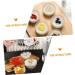 Alipis 10pcs Clear Glass Bowl Transparent Bowl Bozai Cake 3X6X6CM As Shown - Buy Online on SooperMarket.com