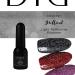 Didier Lab - Premium UV Gel Nail Polish - Brillant No. 10 - Gel Nail Varnish - Nail Art - Long-Lasting High Gloss Wear - Black Gel Nail Polish - Gel Nails - Glitter Gel Nail Polish - Rich Pigment - Buy Online on SooperMarket.com