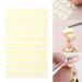 1 Sheet Double Sided Press On Tab Clear Adhesive Tape Easy To Use Adhesive Tab For False Nails Display - Buy Online on SooperMarket.com