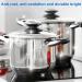 Foam Rust Remover Kitchen All-Purpose Cleaning Powder Kitchen Instant Cleaning Powder Kitchen Clean All Purpose Cleaning Foam Soak To Clean Greasy Dirt Comes with 3 Crevice Brushes (250g+110g) - Buy Online on SooperMarket.com
