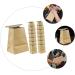 GANAZONO 15pcs Vomit Bags - Portable Emesis Bags for Car & Airplane - Disposable Mini Paper Bags for Pregnant Women - Outdoor Trash Bags - Buy Online on SooperMarket.com