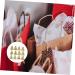 KOMBIUDA 12pcs Christmas Drawstring Bag Candy Bags Burlap Lovely Bags Hold Accessories Bag Storage Bag Pocket - Buy Online on SooperMarket.com