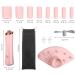Electric Nail Lacquer Shaker | Glue Shaker for Eyelash Extensions | Handsfree Nail Polish Mixer | Time-saving Tool (Pink) - Buy Online on SooperMarket.com
