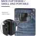 1080P WiFi Body Worn Camera with Audio and Video Recording, Night Vision, Waterproof - Mini Body Cam for Law Enforcement/Security Guard - 64G Card Included - Buy Online on SooperMarket.com