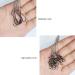 20pcs Baitholder Fishing Hook Rigs with Nylon Coated Wire Leader and Swivel 6.5inch - Buy Online on SooperMarket.com