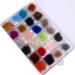 Nail Pom Ball 3D Detachable Nail Poms Charm Faux With Removable Base For Nail Art Design Nail Tip Decor Acrylic Nail Art Accessories Kit - Buy Online on SooperMarket.com