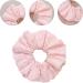Eye Catching Lace Scrunchies for Women Large Elastic Hair Scrunchy Ponytail Holder Perfect for Everyday Use Pink - Buy Online on SooperMarket.com