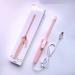 iFCOW Small Curling Iron 9mm Thin Curling Wand Tourmaline Ceramic Barrel Hair Curling Iron for Long& Short Hair - Buy Online on SooperMarket.com