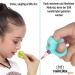 Mavurakids Ergonomic Writing Aid Pencil Grips for Children | Left & Right-Handed Pen Holders | 6-Pack | Colorful Writing Assistance - Buy Online on SooperMarket.com