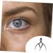 Tool Stainless Steel Ruler for Eyebrow Stainless Steel Eyebrow Ruler Positioning Ruler Balance Metal - Buy Online on SooperMarket.com