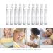 10pcs Saline Solution for Inhalation - Easy Nasal Cleansing for Babies & Adults - Buy Online on SooperMarket.com