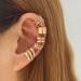 48Pcs Gold Silver Hair Braids Dreadlock Beads Cuffs Clips for Women Men - Non-Piercing Ear Beard Hair Accessories - Buy Online on SooperMarket.com